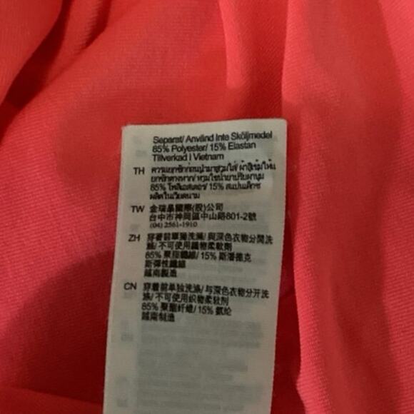 Brooks Pick-Up Pink Sleeveless Racerback Fitted Athletic Gym Running Tank Top M - Picture 4 of 4